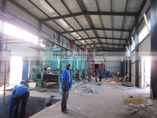 China 100TDP Commercial oil expellers For getting edible oil