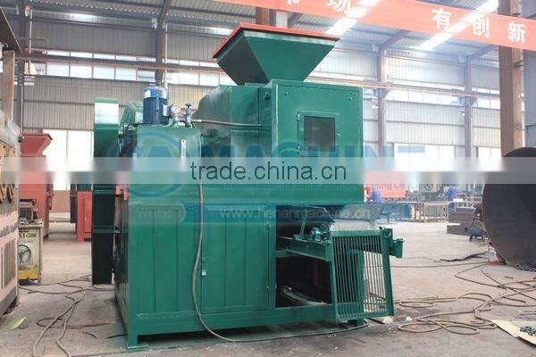 High profit High income Low cost Less-pollution No noise coal ball making machine