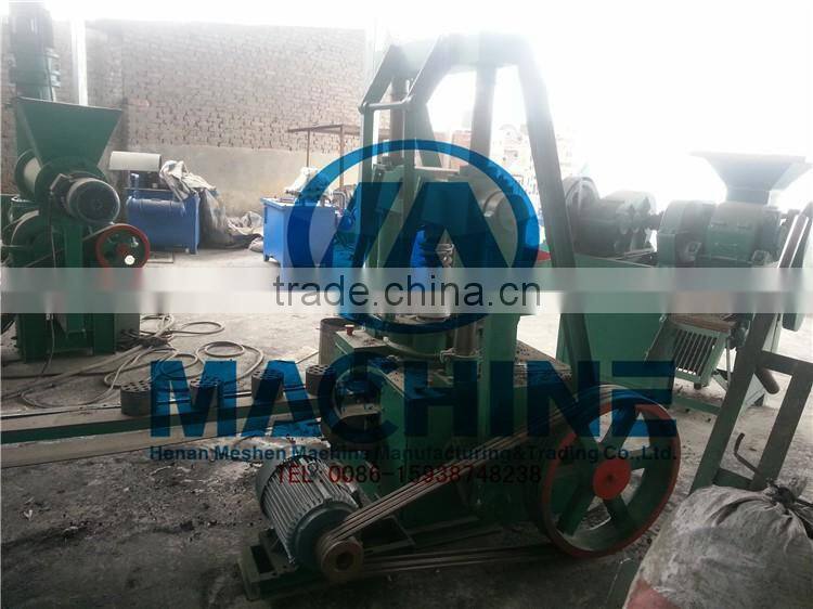 2015 High efficient and low consumption Coconut shell charcoal making machine production line