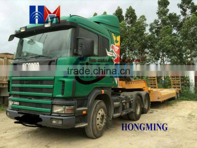 used sacania truck tractor