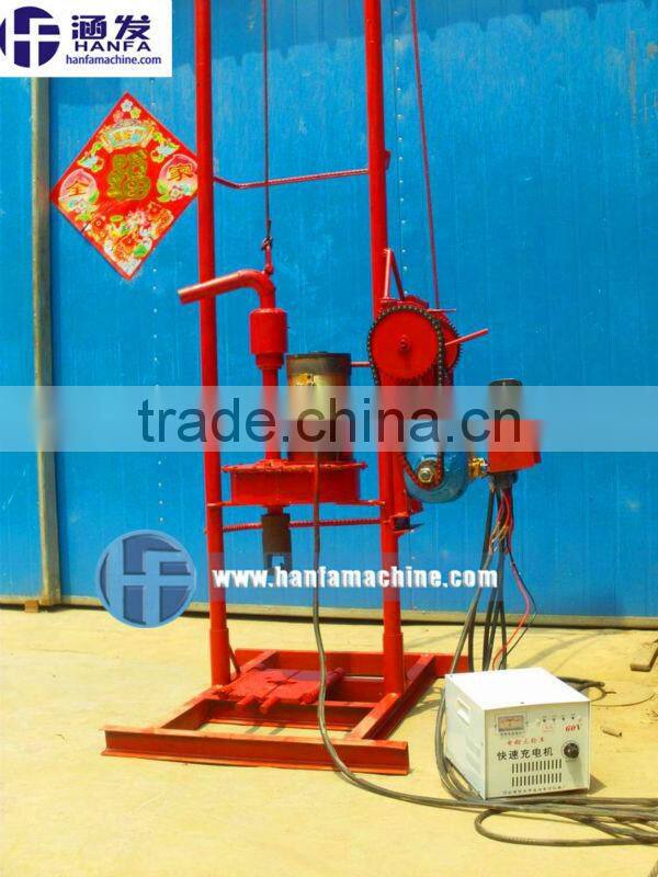 economical and practical drilling rig HF150E