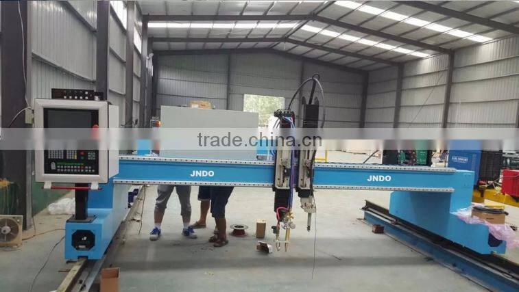 2015 China factory gantry type sheet metal cnc plasma cutting machine