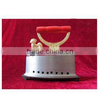 1.8kg Cock brand cast iron charcoal iron with low price to Dubai