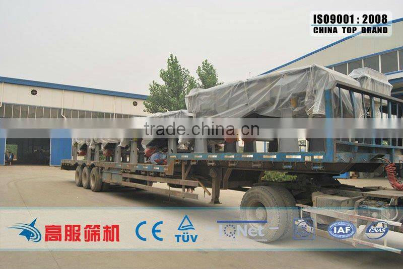 China Professional Sand Vibrating Screen Machine Manufacturer