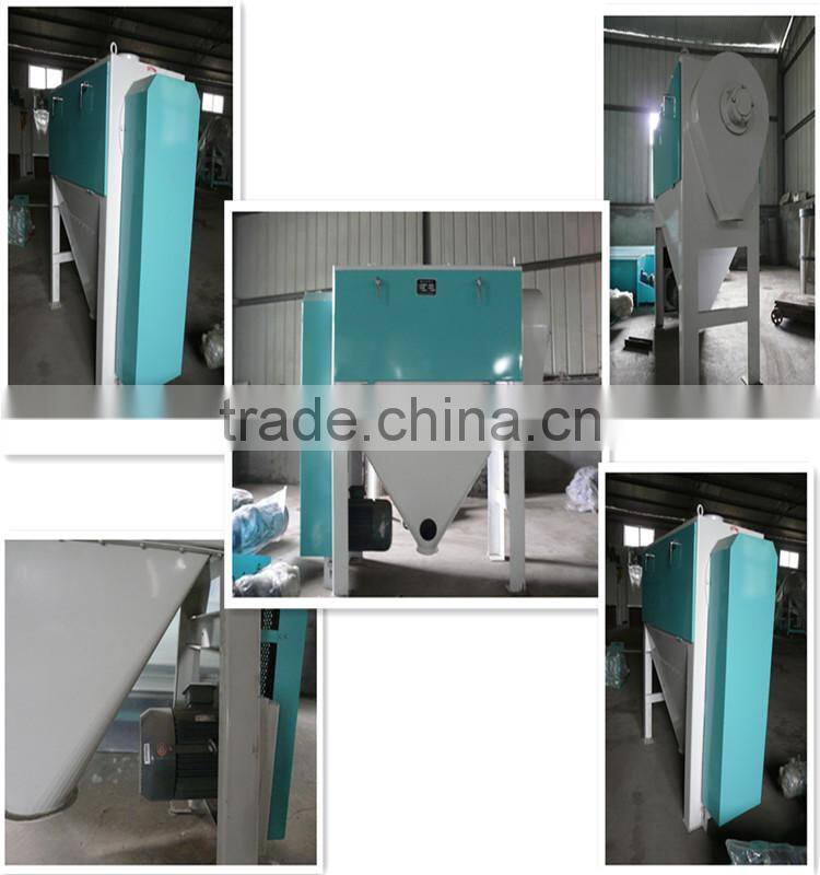 China manufacturer screw wheat brusher