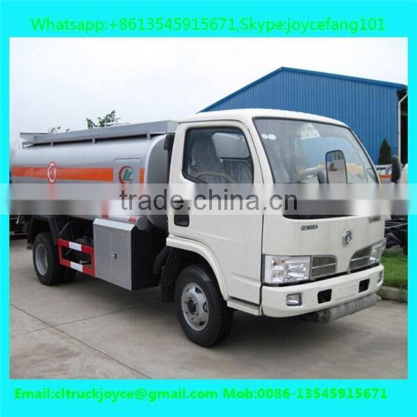 Hubei Chengli fuel tank truck for sale fuel truck dimensions heavy oil tanker truck price