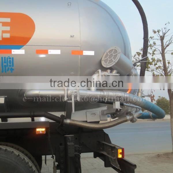 245hp DONGFENG 6*4 Dry Mortar Transport Truck 20 m3