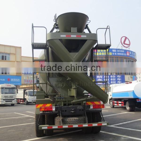 336hp 6*4 North Benz Cement Mixer Truck 10m3