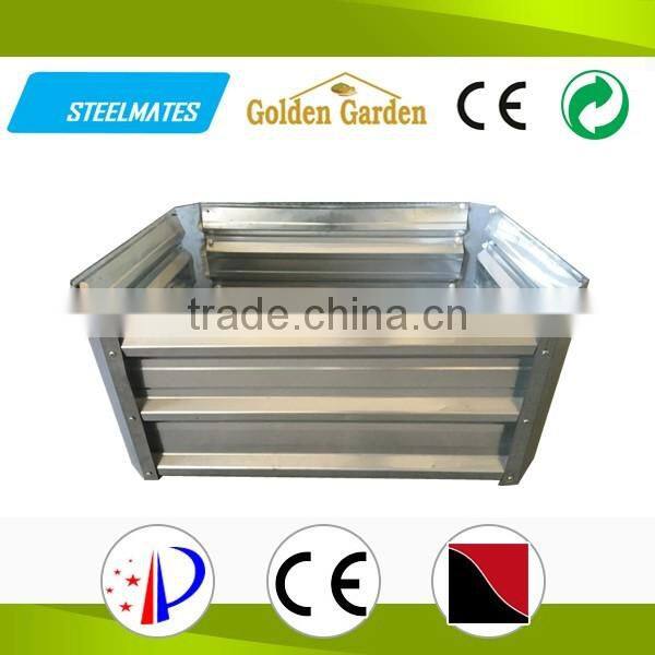 Eco friendly durable innovative mini metal flower pot for flowers planting