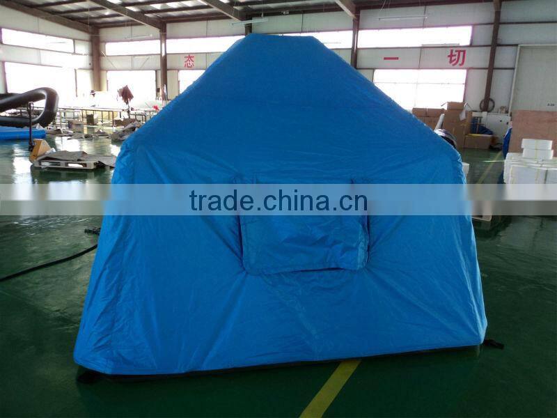 QingDao Airbrother 5 square collapsible outdoor inflatable camping tent
