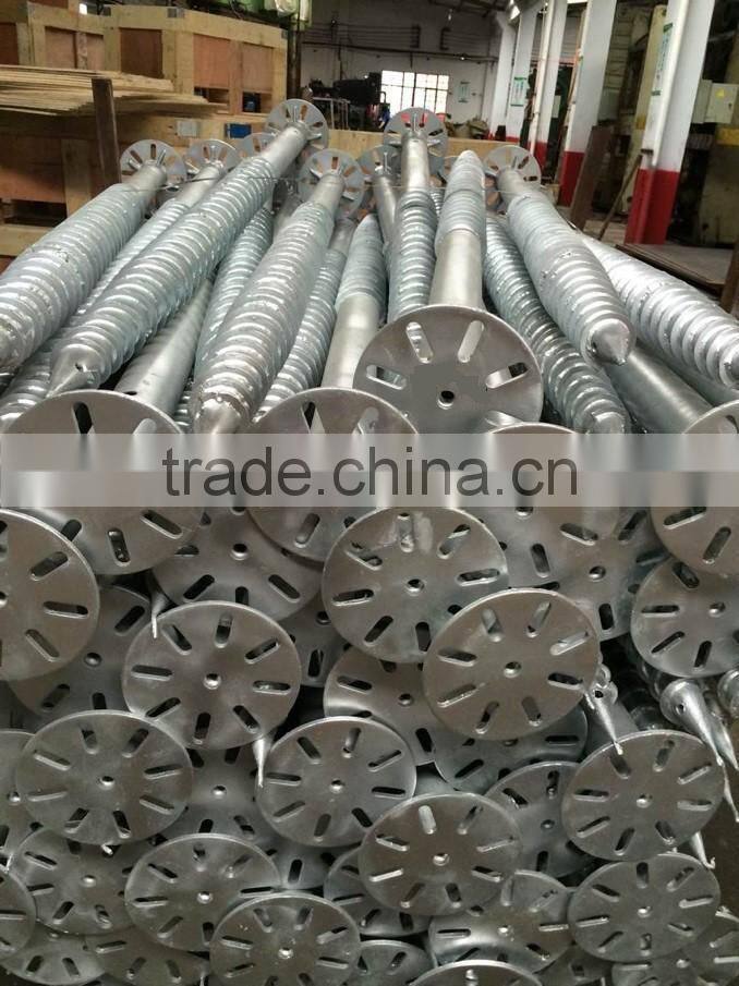 Solar Ground Screw,Ground Screw,Ground Screw Pile For Solar Panel Installation