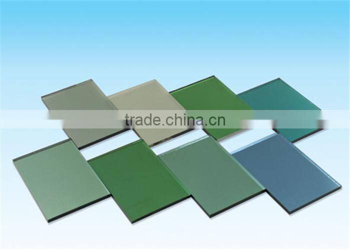 Window And Door Used Colorful Coated Glass Sheet