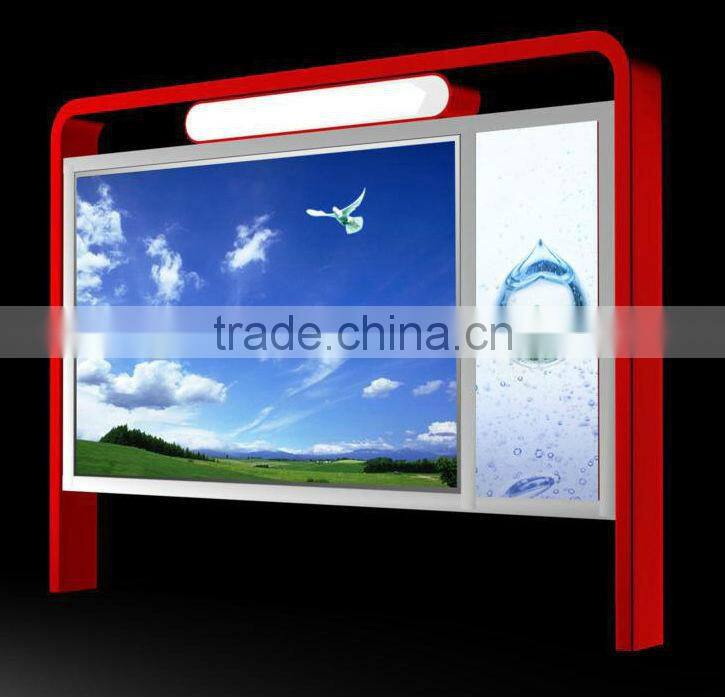 OEM aluminum profile for advertising and advertisement frames