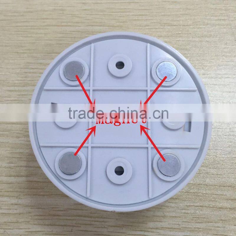 Motion Activated 6 LED Wall Sense Light With Magnet Base