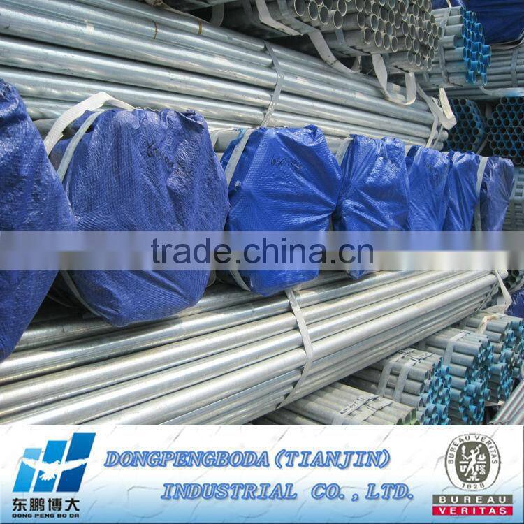 Pre-galvanized Circle Hollow Section Made in China