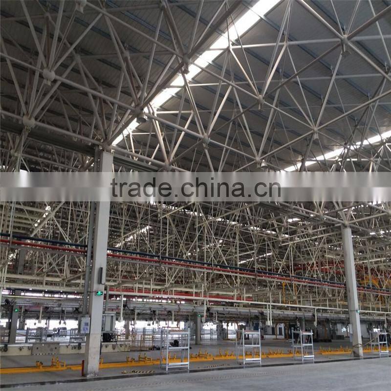 China Honglu Steel Structure Dome Building