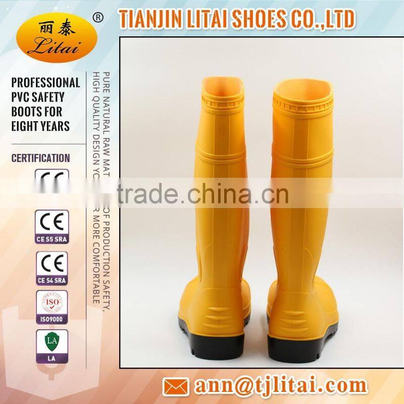 steel toe boots, steel midsole boots,PVC boots