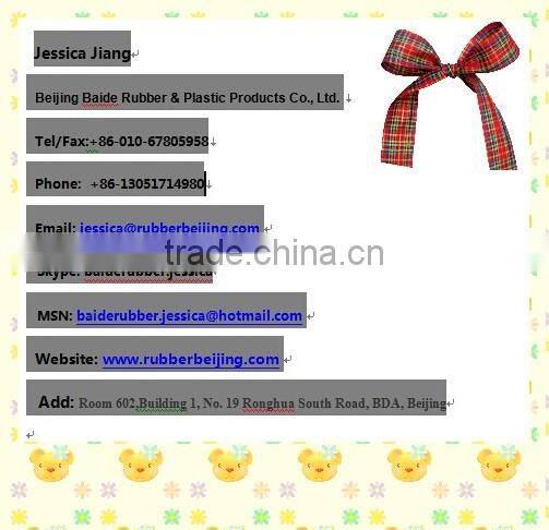 High quality Flat solar rubber sealing strip