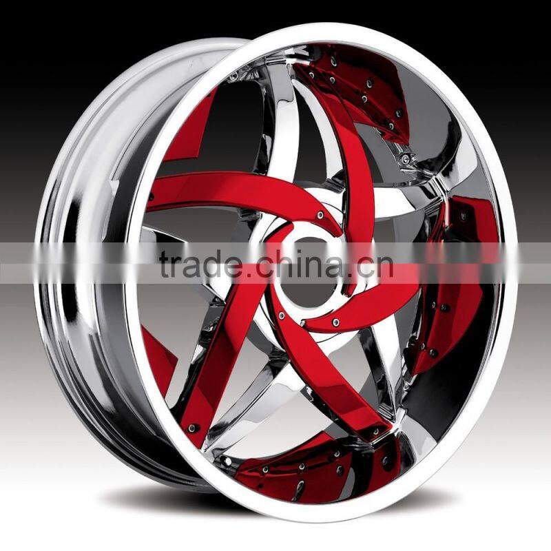 Alloy beadlock wheel with soft 8 / real beadlock wheel 15" 16" 17" / alloy wheel