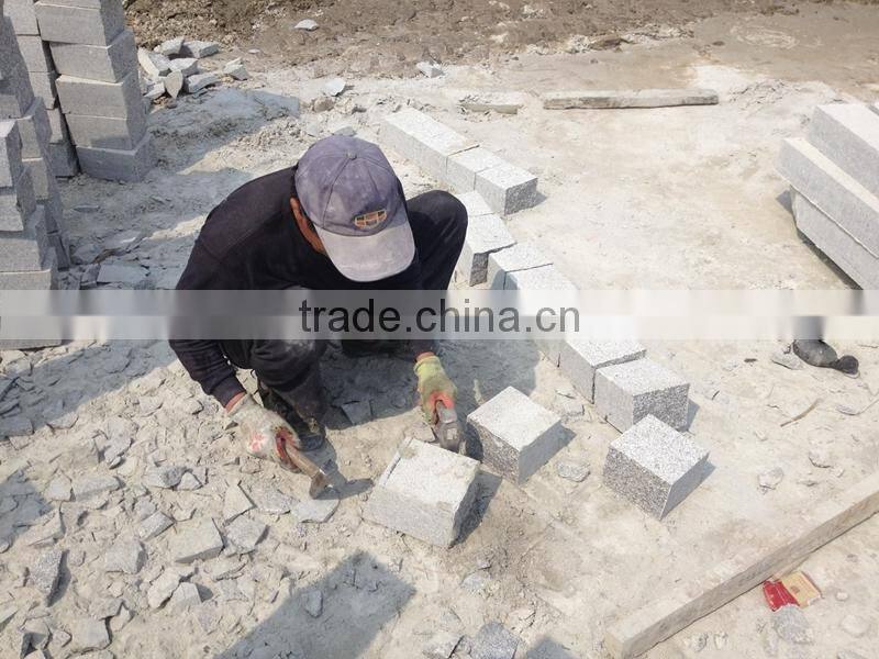 China Cheap Grey granite Pavement