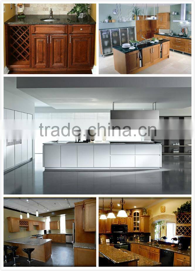 White lacquer painting modern kitchen cabinet