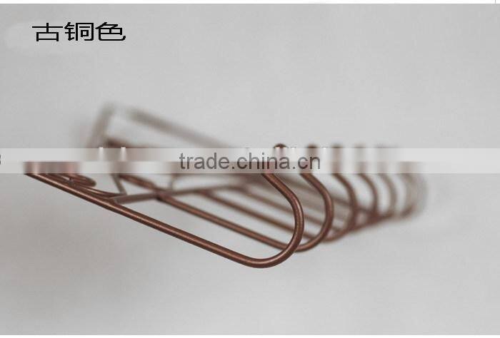 Over the Door 5 Hook Rack - Decorative Hanger for Hanging Your Clothes - Coat