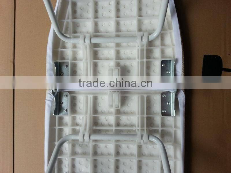 folding ironing board and ironing tabel in cupboard