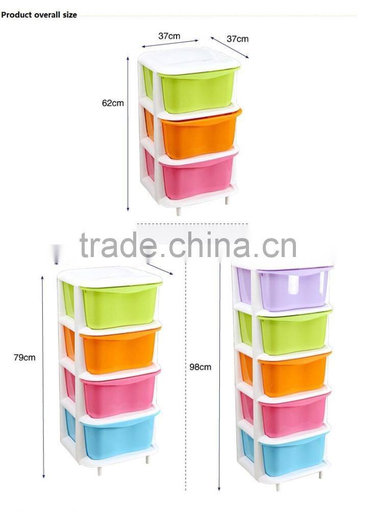 three drawer storage box storage box finishing Cabinets