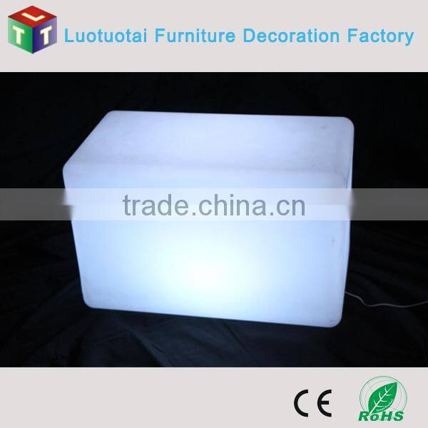 led light multicolor change table for bar/solon/club/restaurant/hotel