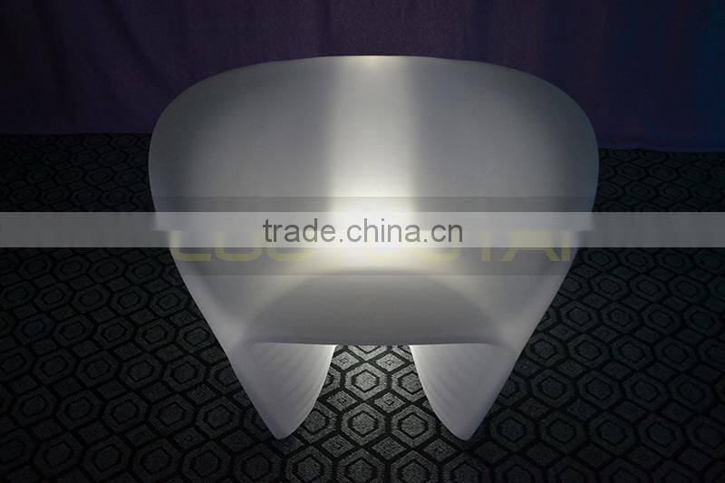 Design from Vondom ---Remote Control LED Chair/ Nightclub Cafe Shop Glow Armchair