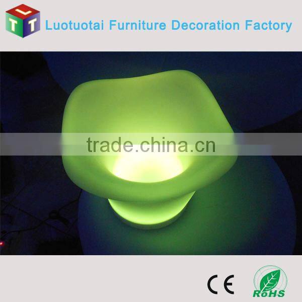 Color Changing Led Wine Bucket/ Rechargeable Led Ice Bucket/Led Lighted Ice Bucket