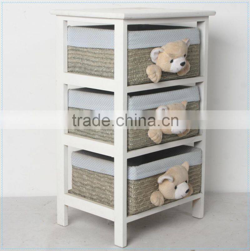 2015 FSC Factory Direct Price Best Selling antique chest of drawers living room cabinet