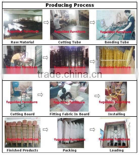 Steel Connected Church Chair