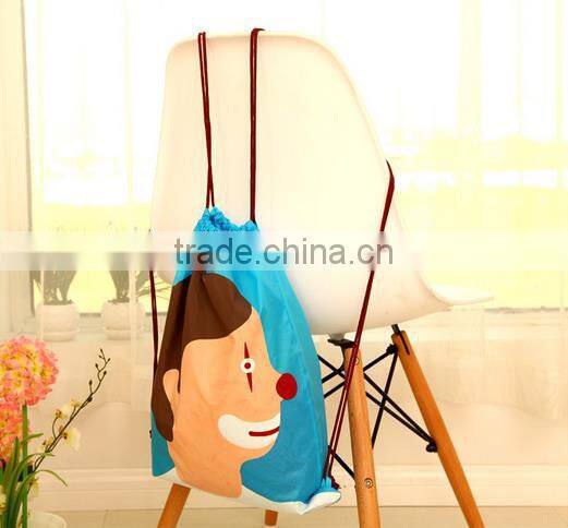 Q1123 Lovely smiling DIY plastic storage bag