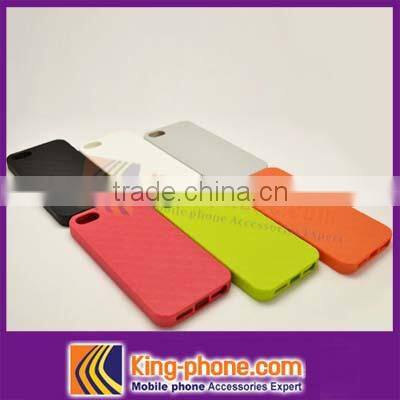 Ultru thin new mobile phone case, TPU back covers for iPhone 5
