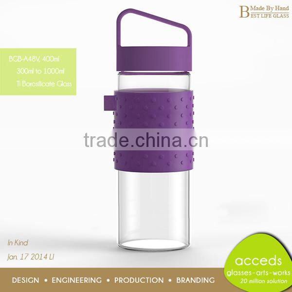 Hot-Selling Clear Thin 16Oz Juice Glass Bottles For Sale
