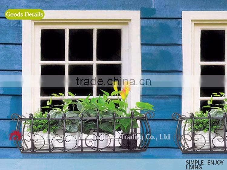 hanging garden basket metal folding plant stand home decoration flower stand new design