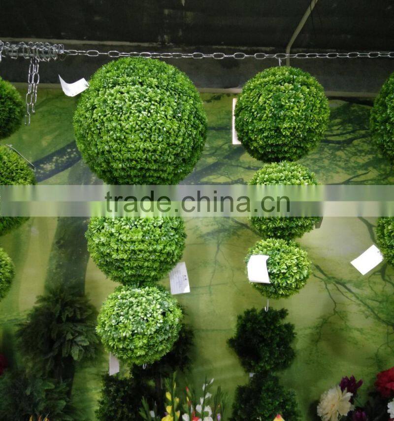 fake plants ball artificial decorative grass ball
