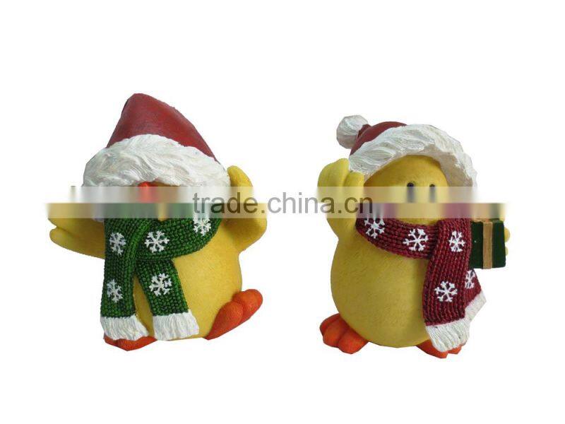 hot new products for 2014 polyresin christmas decoration gift