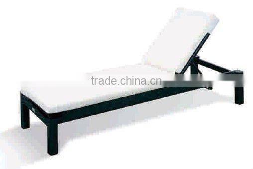 commercial outdoor rattan lounge chair