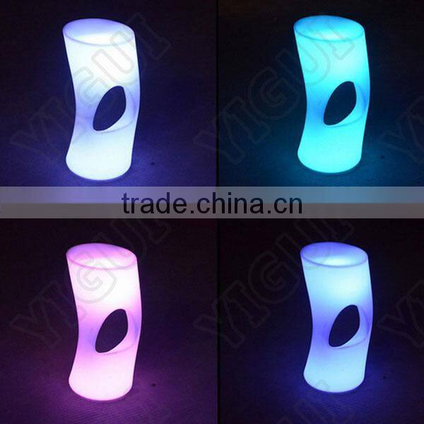 night club waterproof led modern chairs