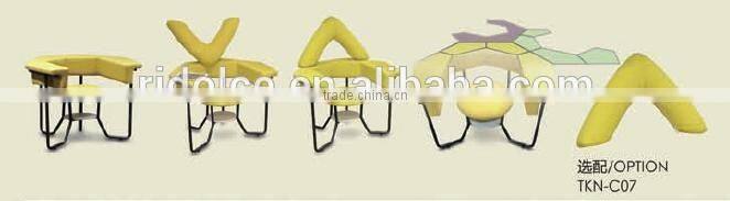 TKN-D3M614 Manicure sofa chair Salon furniture using reflexology sofa chair