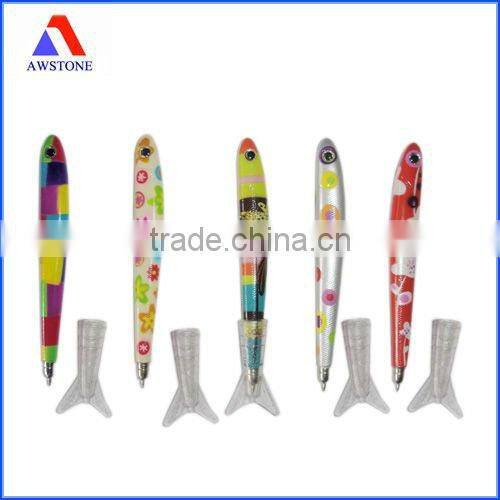 Fish model ball pen