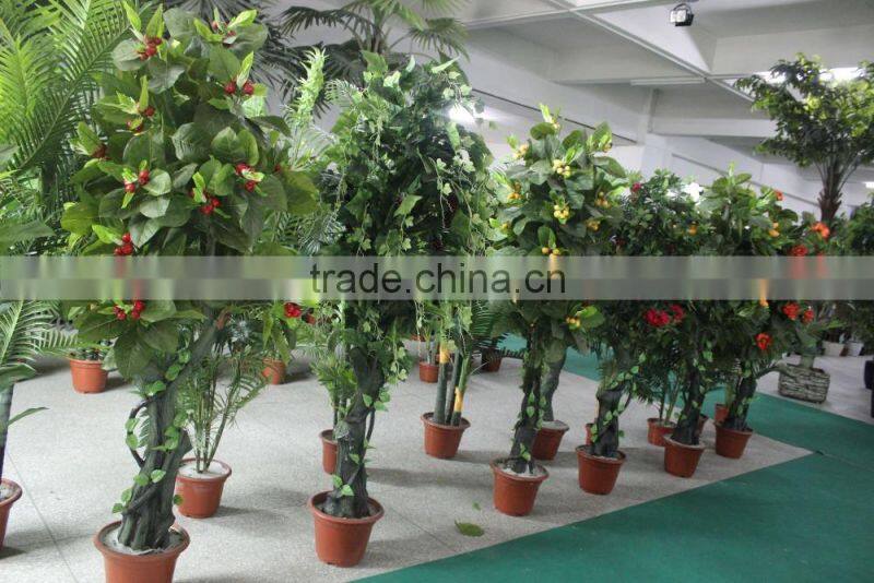 Tropical Mango trees for sale Chinese goods wholesale artificial mango tree