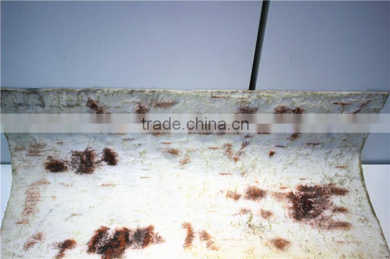 Home garden decoration 150cmx80cm artificial outdoor painting plastic fake pine tree barks ESP05 207