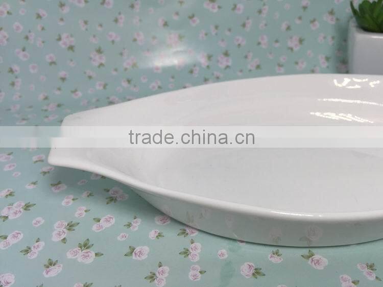 Wholesale stocked Porcelain Plate /Hotel/Restaurant/Banquet Ceramic Combined Plate / Buffet Dishes