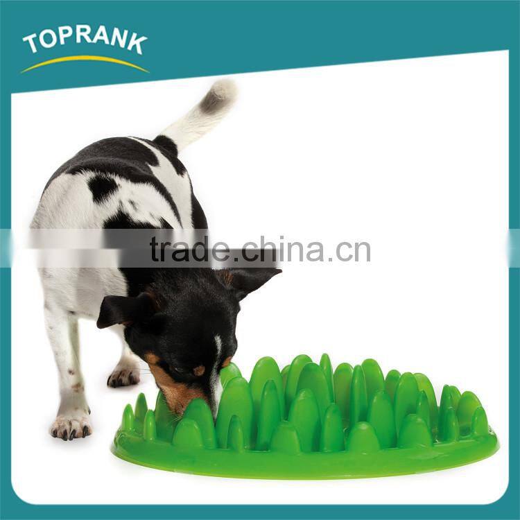 Hot selling cat dog interactive feeder pet silicone slow feeder bowl