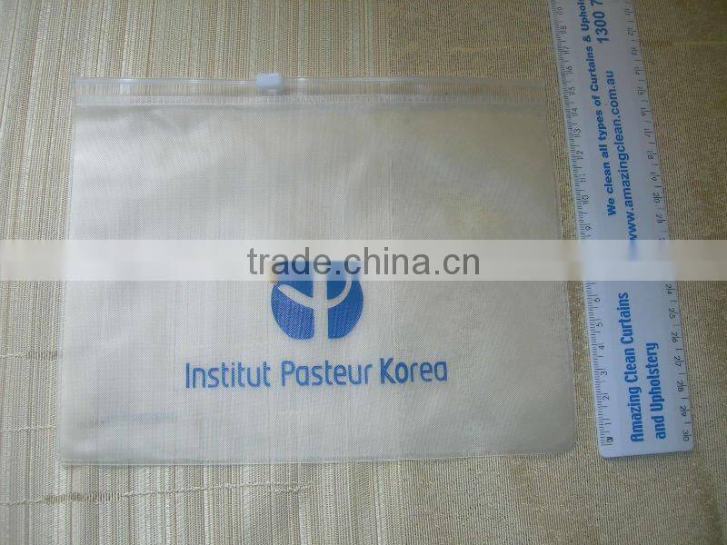stationery transparent pvc bag