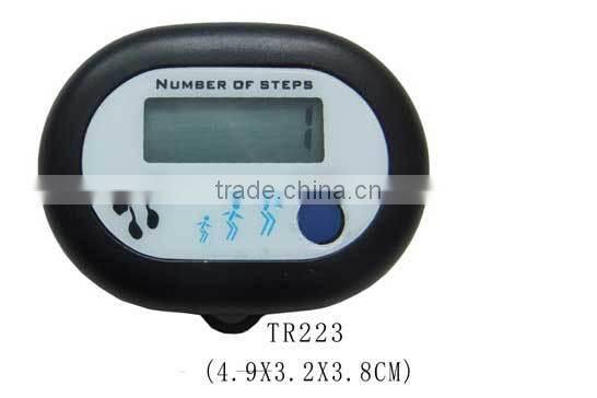 Digital Pedometer Of Steps