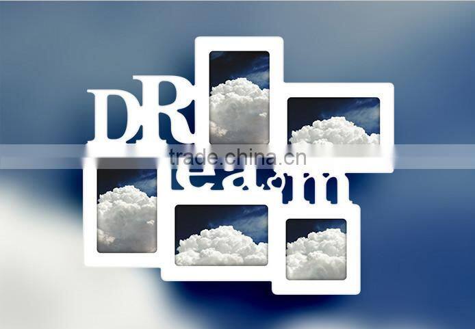 high quality high-grade wooden dream picture frame moulding